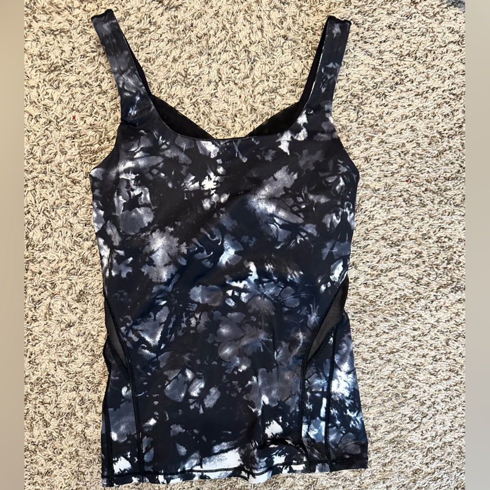 LULULEMON tie dye tank top